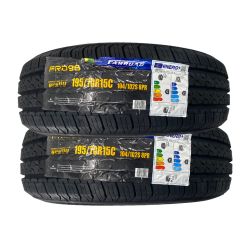 195 70 R15C new two tyre farroad tyres