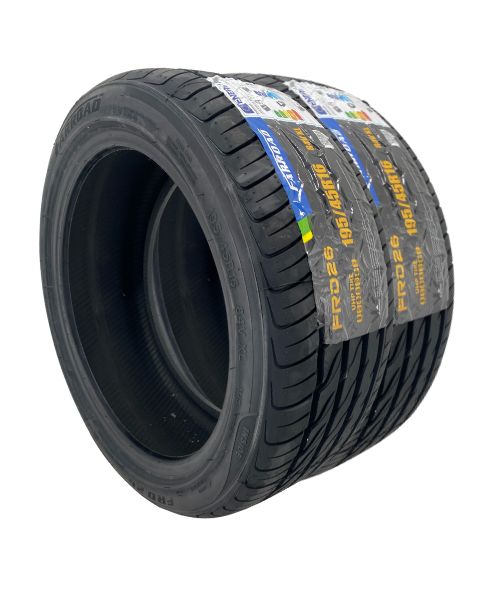 19545R16 New two Tyre Farroad click and go tyres