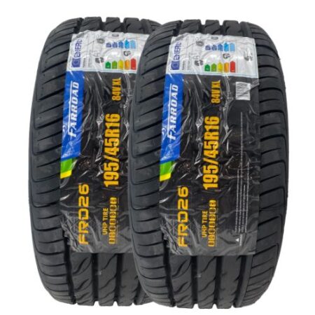 19545R16 two click and go tyres Tyre deal Farroad
