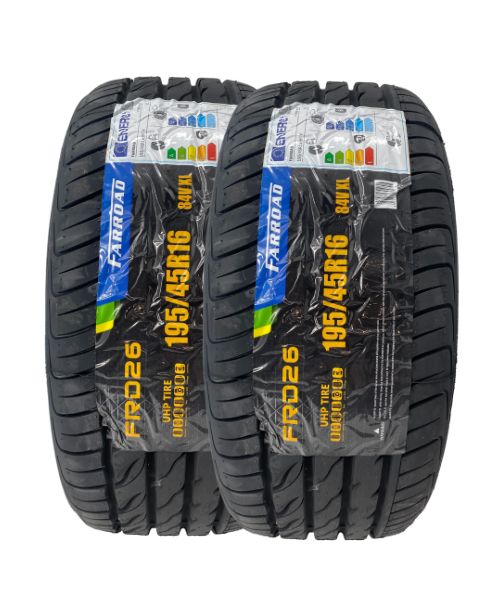 195/45 R16 84V FRD26 Farroad ( 2 New Tyres )