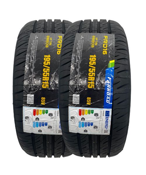 195/55 R15 85V FRD16 Farroad ( 2 New Tyres)