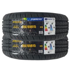 19565R15 new Tyre Farroad click and go tyres