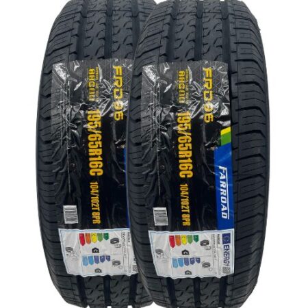 19565R16C click and go tyres two tyre new farroad
