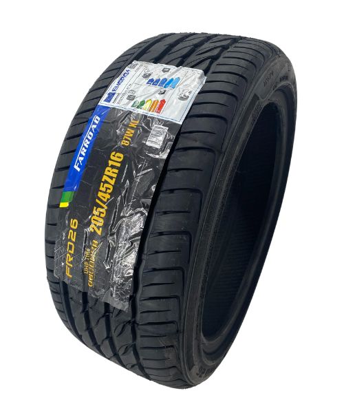 205 45 ZR16 click and go tyre one farroad tyres
