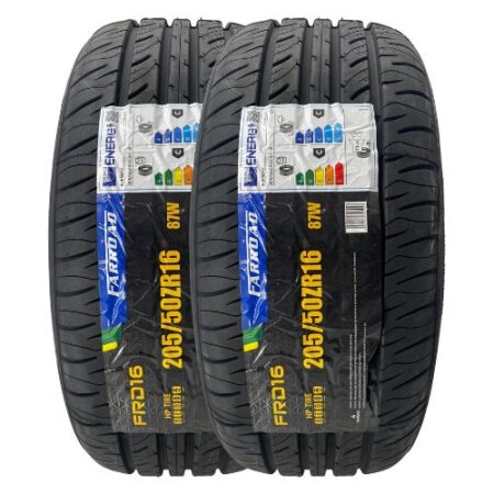 205 50 ZR16 two click and go tyre new farroad tyres