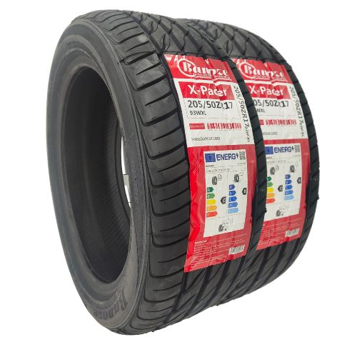 205 50 ZR17 new two tire tyres Banoze