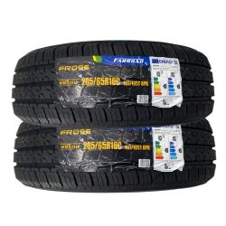 205 65 R 16C two Tyres Farroad Tyre