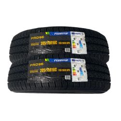 205 75 16C click and go tyres two Tyres Farroad Tyre