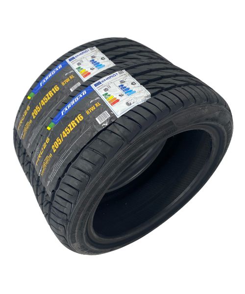 20545ZR16 New two Tyres farroad