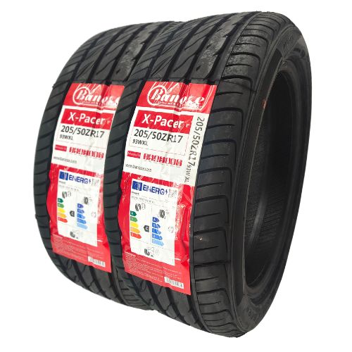 2055017 two New tyre tyres Banoze tires