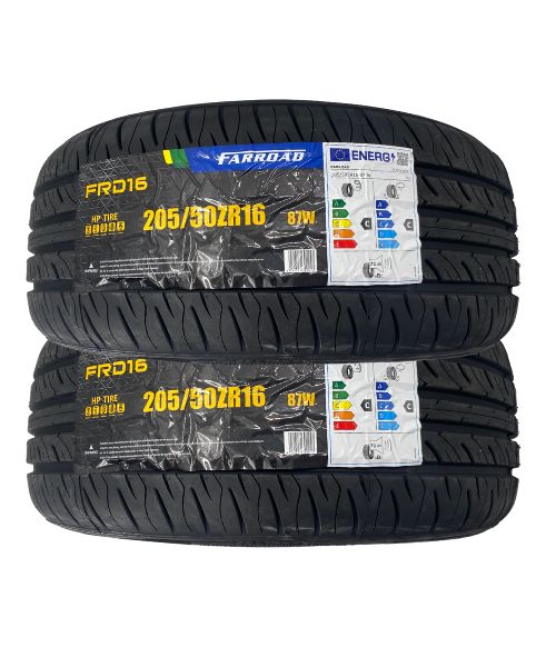 20550ZR16 new two tyres farroad