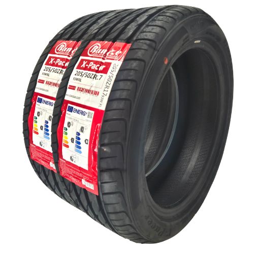 20550ZR17 New two tyre tyres Banoze tires click and go tyres