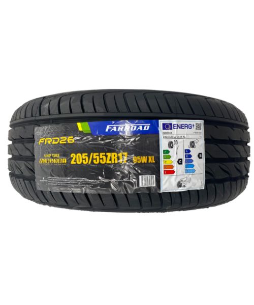 2055517 new tyre Farroad click and go tyres