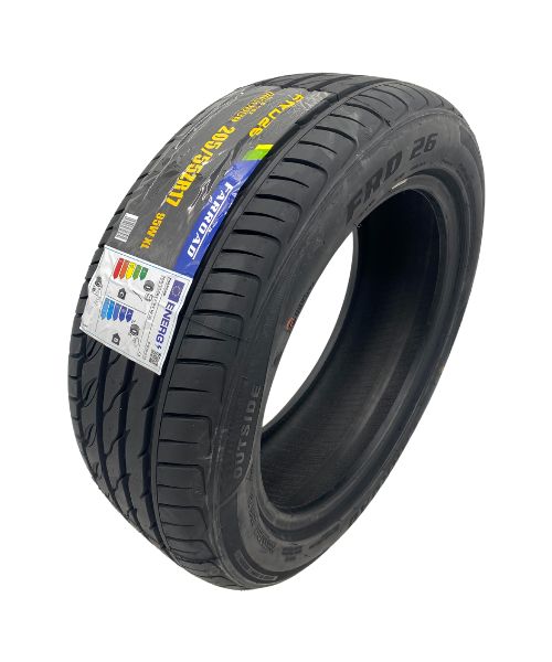 2055517 one new Farroad click and go tyres