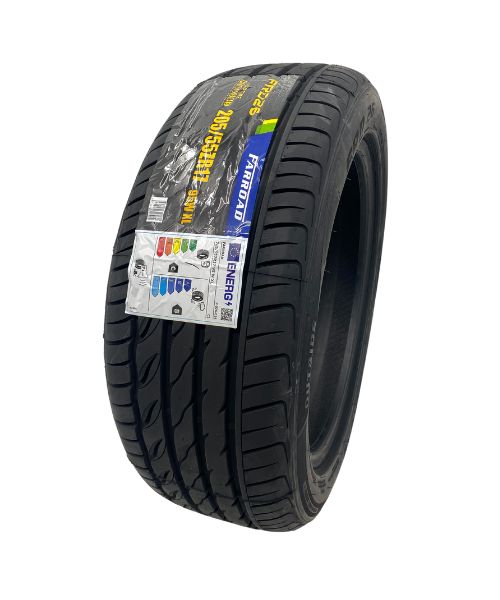 20555ZR17 new Farroad click and go tyres
