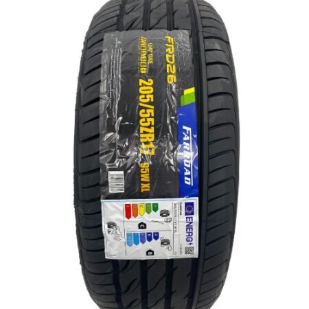 20555ZR17 one new Farroad click and go tyres