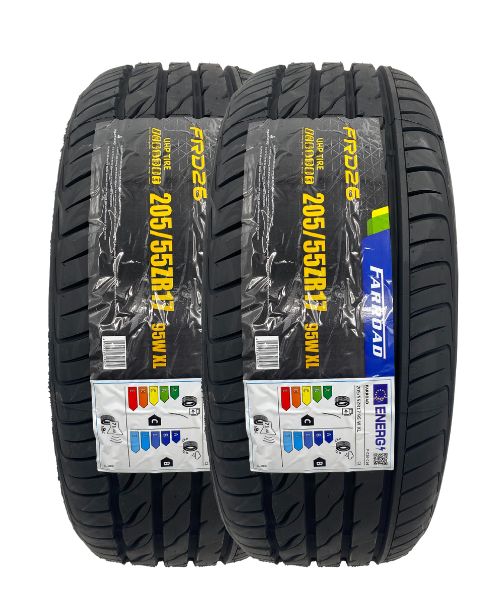205/55 ZR17 95WXL FRD26 Farroad ( 2 New Tyres )
