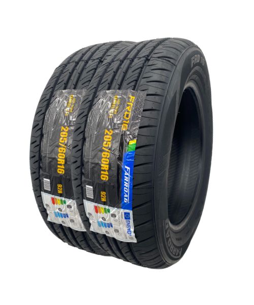 2056016 two new Farroad click and go tyres