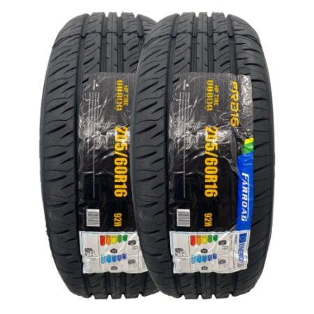 20560R16 two new Farroad click and go tyres