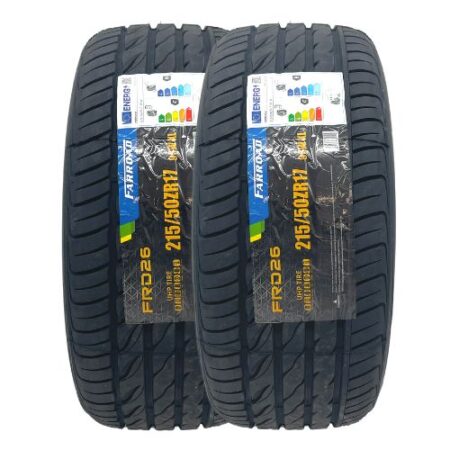 215 50 ZR17 click and go tyres two Tyre Farroad