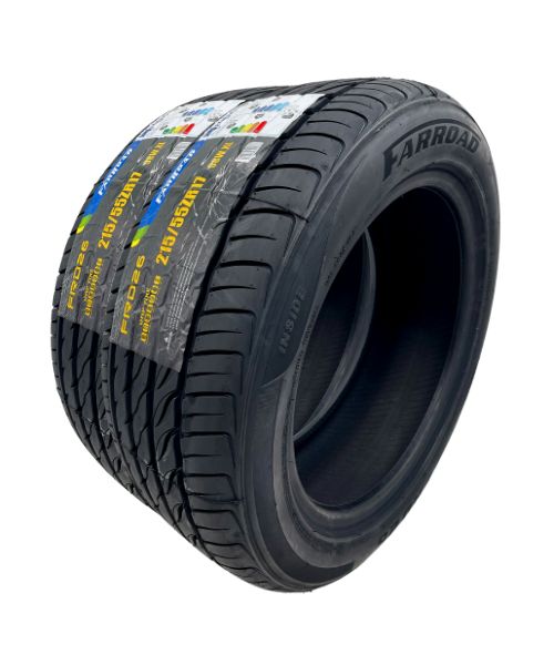 215 55 17 click and go Tyres Farroad