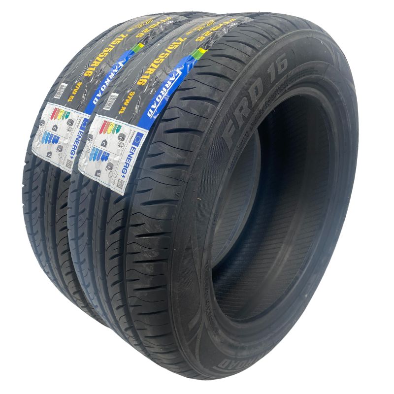215 55 ZR16 two new tyre new brand Tyres Farroad