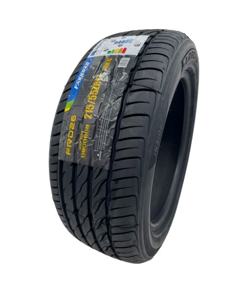 215 55 ZR17 new tyre click and go one Farroad Tyre