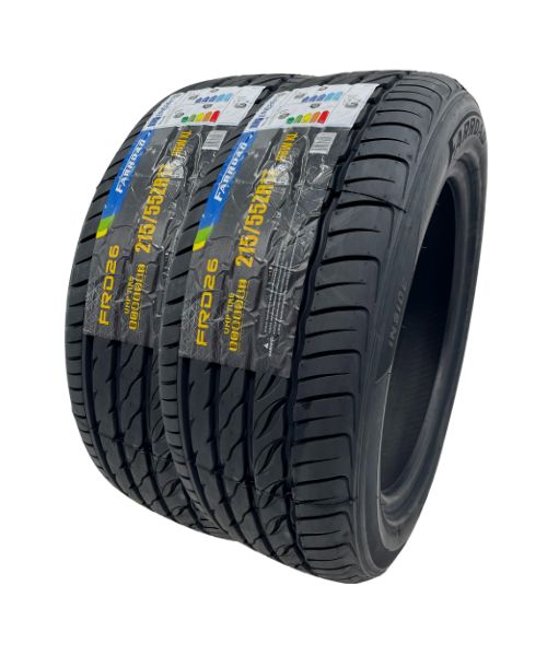 215 55 ZR17 new tyre click and go two Farroad Tyre