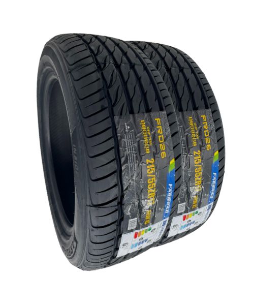 215 55 ZR17 new tyre two Farroad Tyres