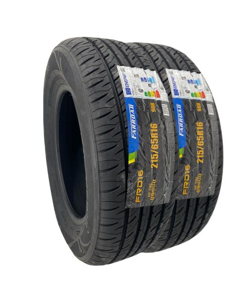 215 65 r16 New two Tyre Farroad