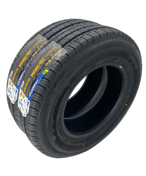 215 75 R16C new two tyres farroad