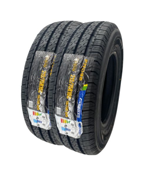 215 75 R16C new tyre two farroad tyres