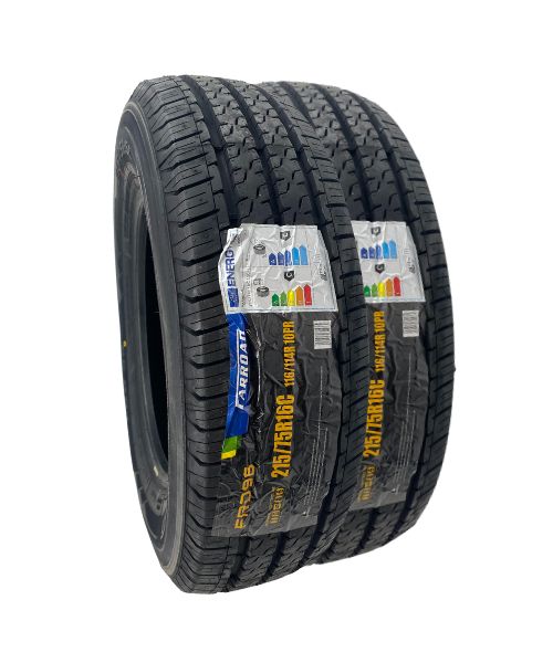 215 75R 16C new farroad tyres