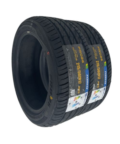 21550ZR17 new tyres click and go two Tyre Farroad