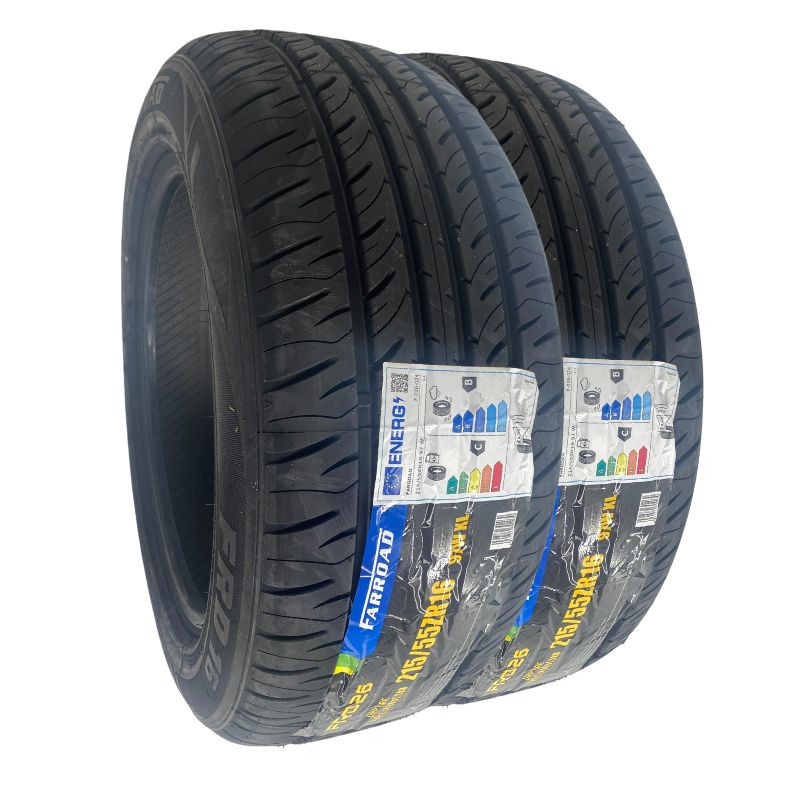 21555ZR16 Tyres new brand Farroad click and go tyres