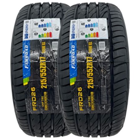 21555ZR17 click and go tyres two 215_55 ZR17 or 215 55r17Tyre Farroad