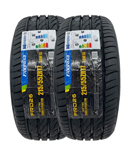 215/55 ZR17 98W FRD26 Farroad (2 New Tyres)