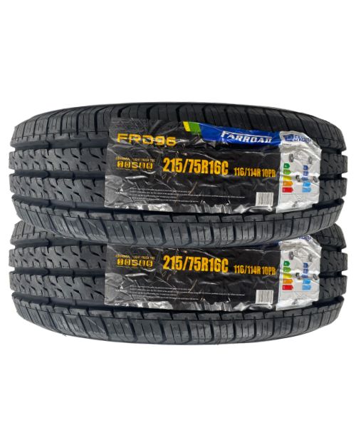 21575R16C commercial new two farroad tyres