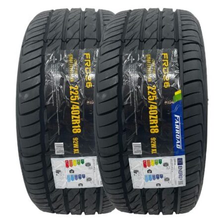225 40 ZR18 new tyres farroad