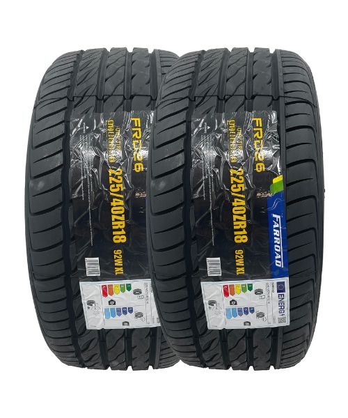 225/40 ZR18 92WXL FRD26 Farroad ( 2 New Tyres )