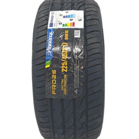 225 45 ZR17 one new tyres farroad