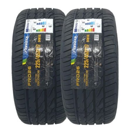 225 45 ZR17 two new tyres farroad
