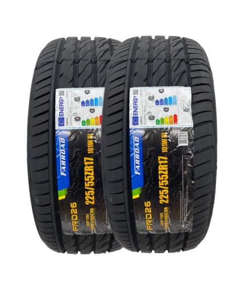 225/55 ZR17 101W FRD26 Farroad ( 2 New Tyres )