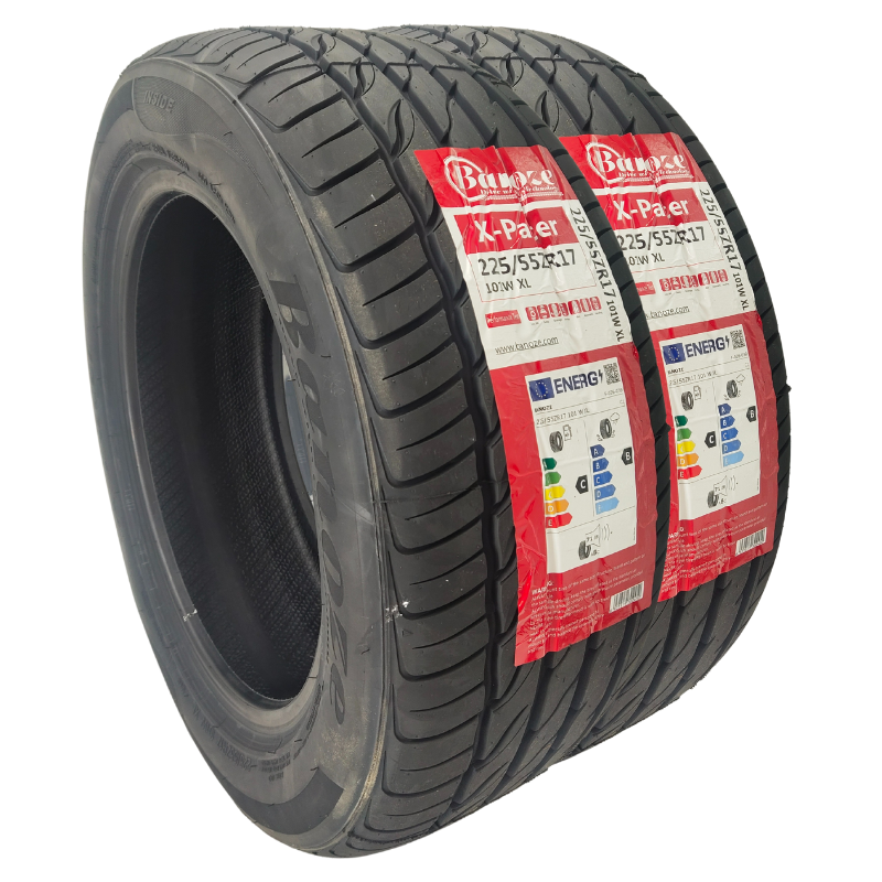 225 55 ZR17 new two tire tyres Banoze