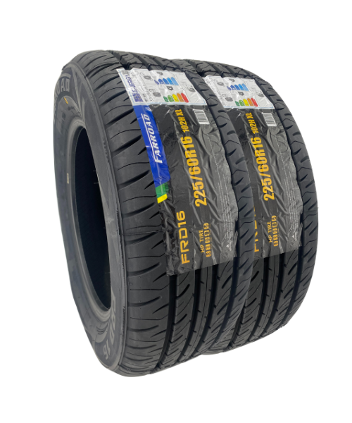 225 60 R16 two new farroad tyres