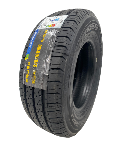 225 70 R15 C click and go Tyres one Farroad