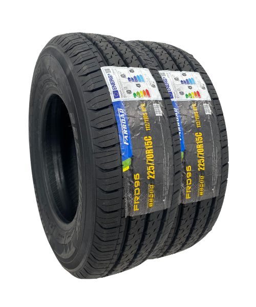 225 70 R15 New Tyres Farroad