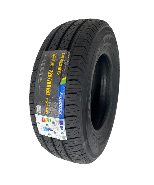225 70 R15 two New click and go tyres Farroad