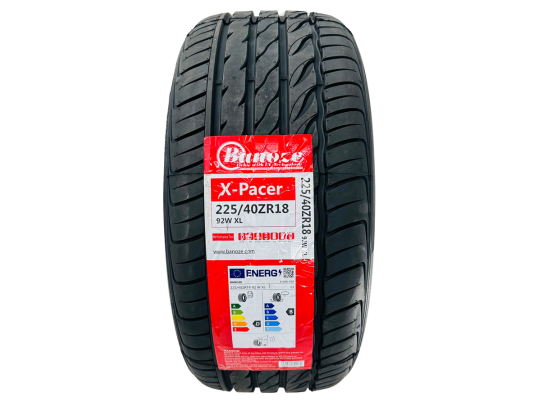225/40 ZR18 92WXL XPacer Banoze ( 1 New Tyre )