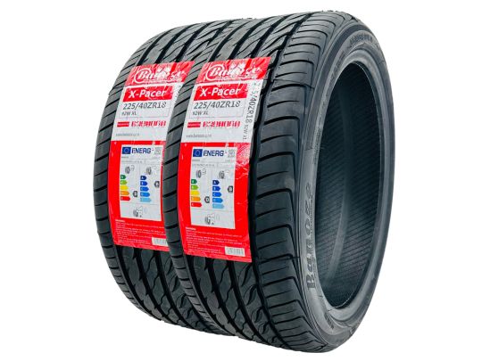 2254018 New two tyre tyres Banoze tires